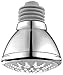 Grohe 27068000 Relexa Ultra 100 5-Spray Raincan Showerhead, Starlight Chrome