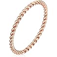 HMAQILU Tensor Rings Copper,Tensor Rings,Copper Tensor Rings Twist Ring Jewelry Rings Fashion Gift