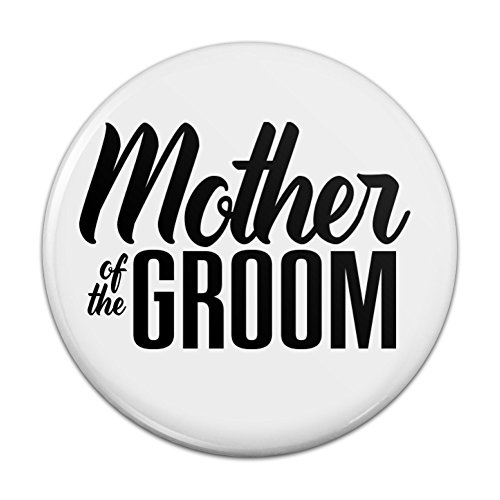 Mother of the Groom Wedding Pinback Button Pin Badge - 1