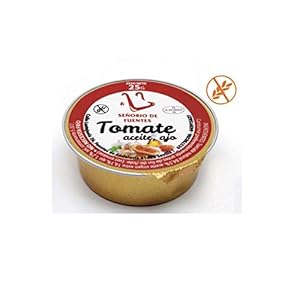 90 pads à 25 g met knoflooktomaat en olie – voor ontbijt en toast.
