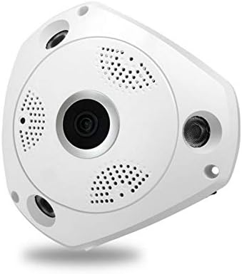 Aingol 360 Degree Panoramic IP Camera,960P 3D VR WI-FI Camera, FIsheye Wireless Smart Motion Detection 360 Degrees Viewing - Two-Way Audio