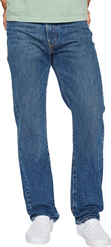 Levi s Men s Made in The USA 505 Regular Fit Jean, Medium Authentic, 34 30