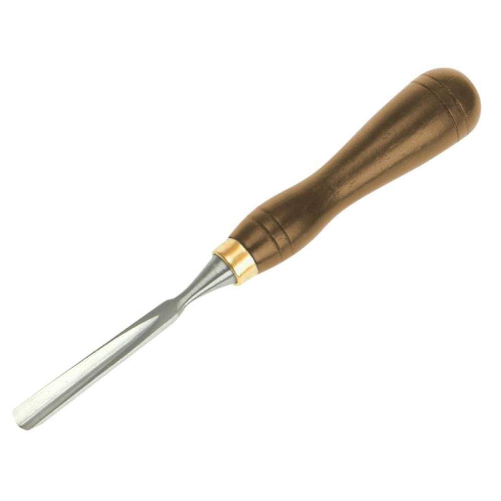 Faithfull V-Straight Parting Carving Chisel 9.5mm (3/8in)