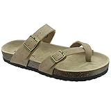 Pierre Dumas Women's Bork-30 Buckle Sandal