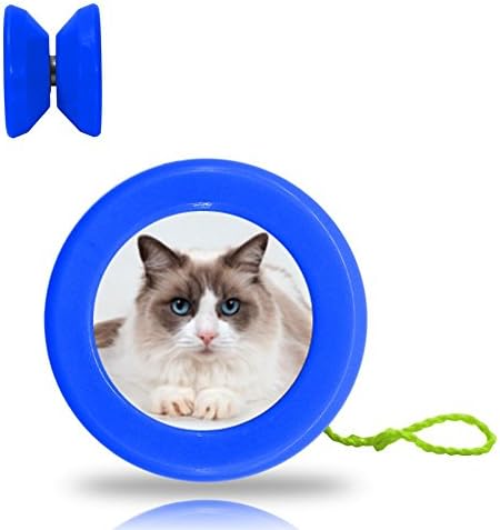 Ragdoll Professional Responsive Yo Yo Trick Yo-Yo Plastic Ball Bearing Spinning String Spin YOYO Toys