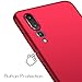 Anccer Huawei P20 Pro Case [Colorful Series] [Ultra-Thin] [Anti-Drop] Premium Material Slim Full Protection Cover for Huawei P20 Pro 2018 (Smooth Red)