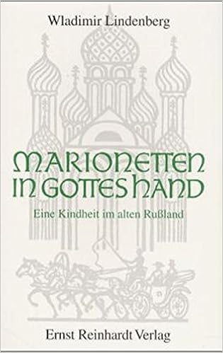 Marionetten In Gottes Hand Amazon De Lindenberg Wladimir Bucher