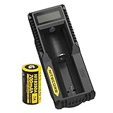 Nitecore One IMR 18350 Rechargeable Battery UM10 Charger [EC11]