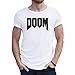 Doom 2016 Game Logo Art Quality XL Mens T-Shirt