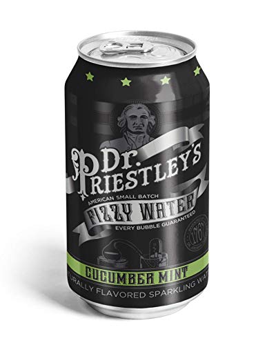 Dr. Priestley's Cucumber Mint Fizzy Water