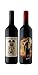 Macabre Wine Mixed Pack Non Vintage California Cabernet Sauvignon, Zinfandel 2 x 750 ml