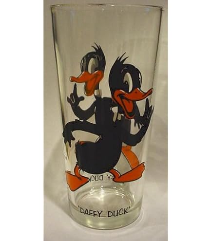 Amazon.com | Vintage 1973 Road Runner Collectors Glass Tumbler.: Tumblers &  Water Glasses