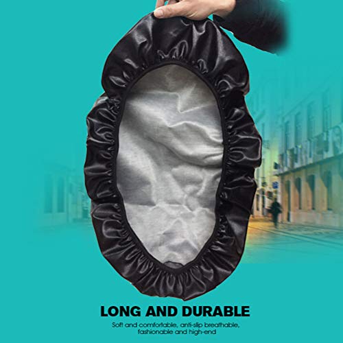 image for LIOOBO Waterproof Cycling Motorcycle Seat Cover Electric Leather Saddl