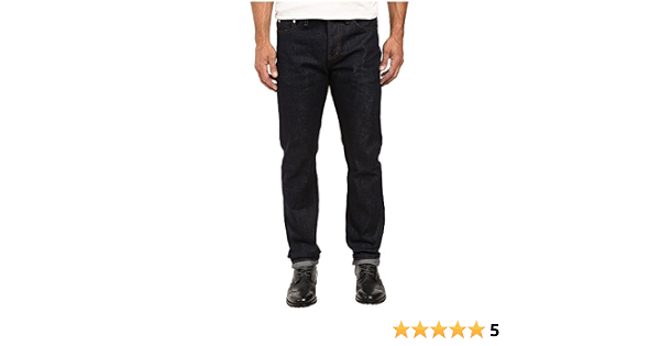 Ub221 Tapered 21oz Indigo Selvedge, 34 