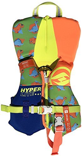 Hyperlite Child Life Vest, Blue, USCG Approved Type III or Type II Personal Floatation Device,
