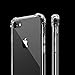iXCC New iPhone SE Case (2020) iPhone 8 Case iPhone 7 Case, Crystal Clear Hard Cover Case [Shock Absorption] with Soft TPU Bumper for iPhone 8 iPhone 7 (4.7 Inch 2016 Release)- Clear