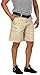 Men's Cargo Shorts in Khaki and Navy Blue with Comfortable Stretch Fit Sides