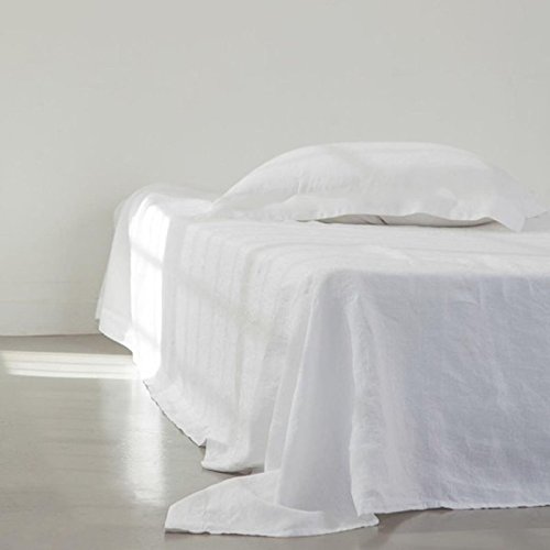 Merryfeel Luxurious 100% Pure French Linen Sheet Set - King