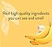 Nutro Crunchy Dog Treats with Real Banana, 10 oz Bag