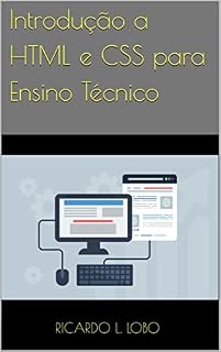 Livro Introdução a HTML e CSS para Ensino Técnico