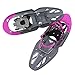 Winterial Yukon Snowshoes 25 Inch Lightweight All Terrain Womenâ€™s Pink Snow Shoes with Carry Bag and Adjustable Poles