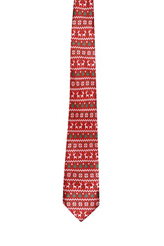 Deluxe Christmas Musical Ties (1, Ugly Sweater)