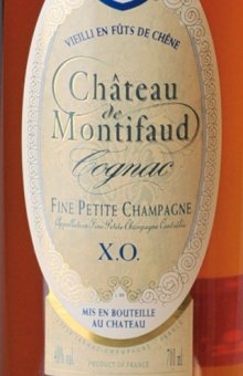 Cognac XO silver in edler Geschenkbox - Château de Montifaud 40,0%, 0,7L