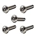 Fastenere Torx Security Machine Screws - 1/4-20 x 1/2