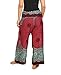 Lannaclothesdesign Women's Thai Fisherman Pants Yoga Trousers Wide Legs Pants