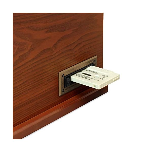 Tocadisco Victrola 8 en 1 Bluetooth CD Remoto 3 Velocidades - Imagen 5