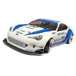 HPI Racing 114356 RS4 Sport 3 Drift RTR with Subaru BRZ Body Vehicle
