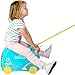 Trunki Ride-On Kids Suitcase | Tow-Along Toddler Luggage | Carry-On Cute Bag with Wheels | Kids Luggage and Airplane Travel Essentials: Una Unicorn Turquoise