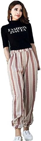 BARGOOS Women Bohemian Harem Sport Beach Casual Fashion Pants Yoga Workout L Wht