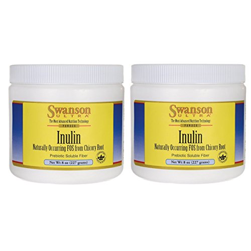 Swanson Inulin Powder 8 Ounce (227 g) Pwdr 2 Pack Swanson Inulin Powder 8 Ounce (227 g) Pwdr 2 Pack