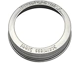 Stainless Steel Rust Proof Bands/Rings for Mason, Ball, Canning Jars (5 Pack, Regular Mouth)
