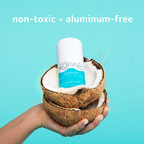 Kopari Aluminum Free Natural Deodorant with Organic Coconut Oil