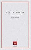 Béance du divin (Ecriture) (French Edition) by 