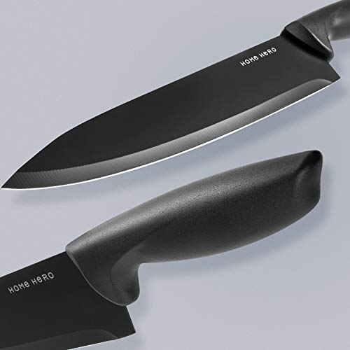Chef Knife Chefs Knife - 8 Inch Chef Knife 8 Inch Chef's Knife Chef Knives - Sharp Knife Made Out Of Stainless Steel With Ergonomic Handle Protective Finger Guard - Kitchen Knife Cooking Knife - Thumbnail 6