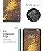 Ringke Invisible Defender Glass 3 Pack Compatible with Xiaomi Pocophone F1 Tempered Glass Screen Protector, Ultimate Clear Shield, High Definition Quality, 9H Hardness Technology for Poco F1