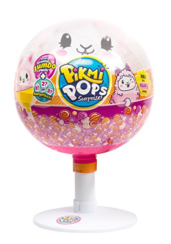 Pikmi pops jumbo plush animal - llama