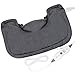 Tech Love Electric Heating Pad for Neck Shoulder and Upper Back Pain Relief Moist/Dry Heated Pad with Auto Shut Off 14” x 22” - Charcoal Gray
