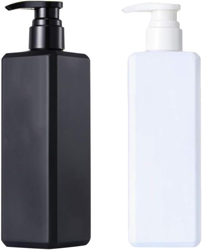 Topbathy - Dispensador de jabón vacío con bomba recargable, dispensador