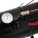 Juane 150DB Train Air Horn Kit for Trucks, 4 Trumpet Super Loud Air Horn with 120PSI 12V Compressor and Gauge for Car Train Van Boat Trucks SUV Vehicle(Black)