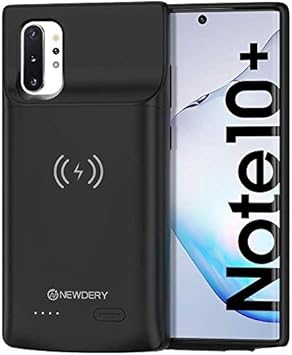 6000mah Coque Batterie Pour Galaxy Note 10 Plus Batterie Externe Rechargeable Chargeur Batterie Et Etui Telephone Portable 2 En 1 Power Bank Backup Chargeur Protection Pour Galaxy Note 10 Plus Amazon Fr High Tech