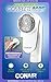 Conair Fabric Shaver and Lint Remover, Rechargeable Portable Clothes Shaver with 3 Settings, Fuzz Remover for Sweaters, Clothing, and Furniture, Large 2-Inch Shaving Head, White