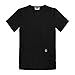 Sivvan Unisex Scrubs V-Neck 3 Pocket Top (Available in 12 Colors) - S8304 - Black - XL