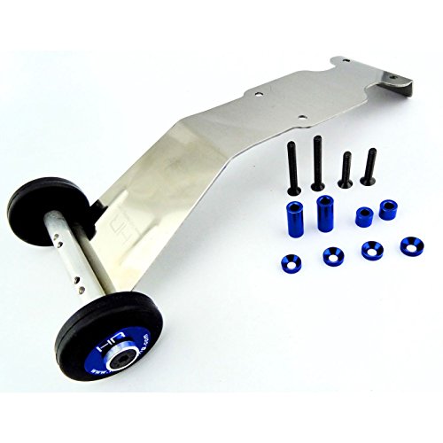 Hot Racing S-Steel Wheelie Bar: E-Revo, Revo, Slayer, Summit