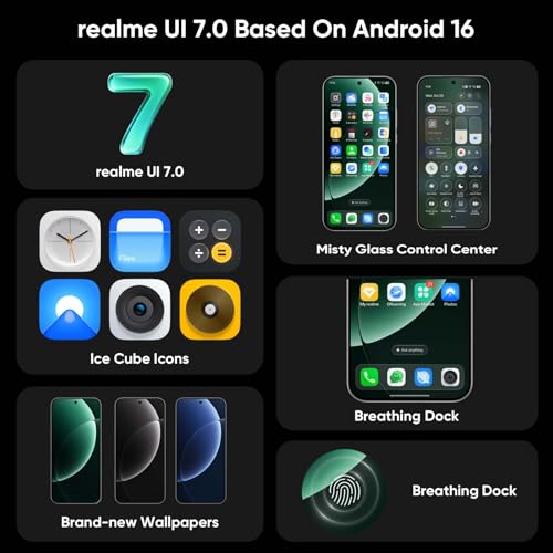 realme GT 8 Pro Smartphone 5G Snapdragon 8 Elite Gen 5, 12GB + 256GB, 144Hz 6.79" QHD+ AMOLED Display, 7000mAh Battery and SuperVOOC 120W/Wireless Charging 50W, 200MP + 50MP IMX906 + 50MP, Blue