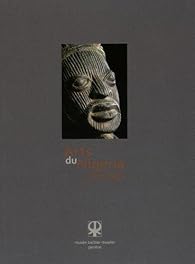 Book's Cover ofArts du Nigeria revisités