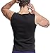 Hisweet Body Shaper for Men Tummy Neoprene Slimming Tank Top Vest Weight Loss Gym Shirt for Workout XXL